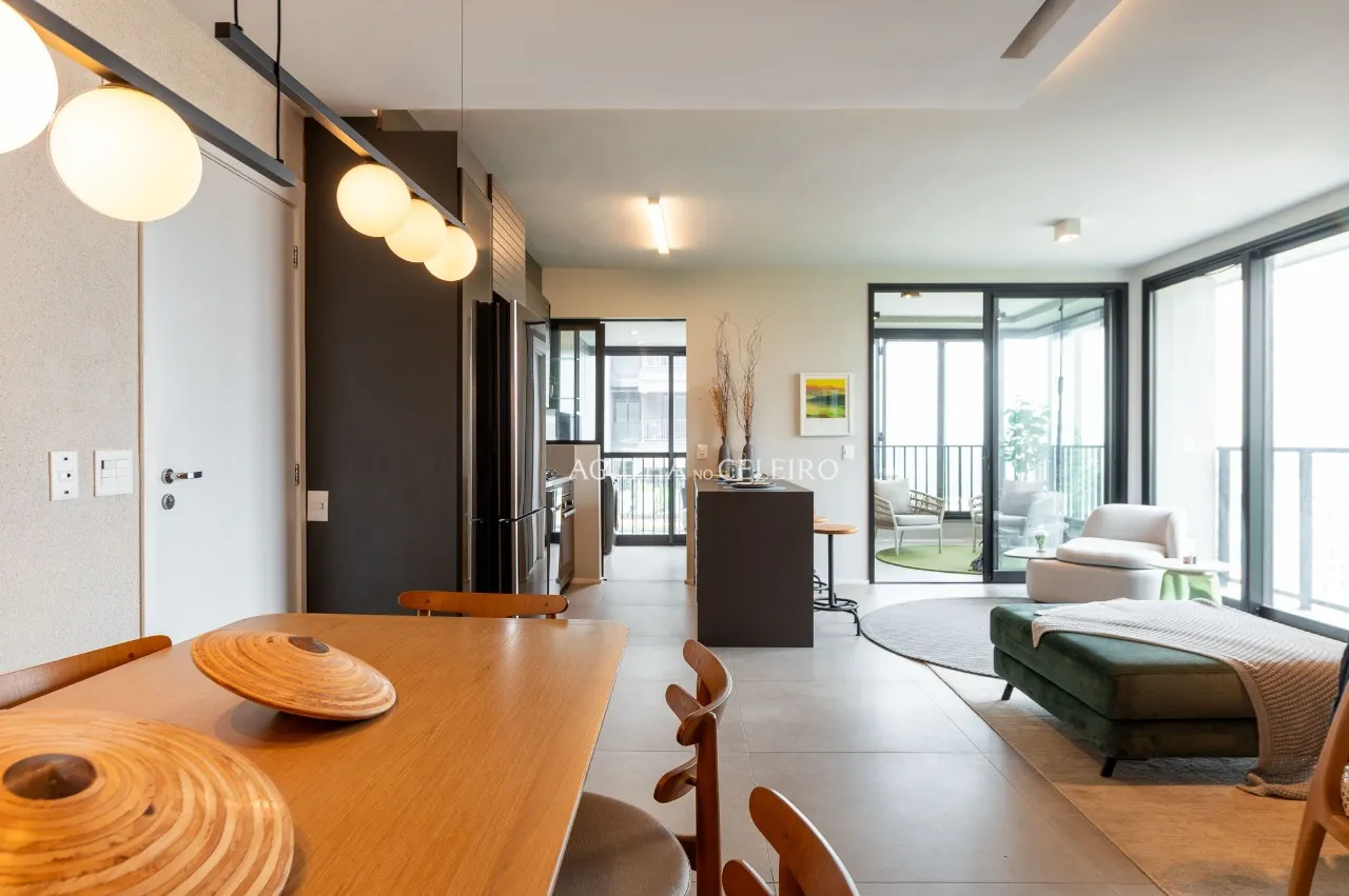 Apartamento recém-entregue e totalmente decorado em localização estratégica na Vila Madalena. – 21052