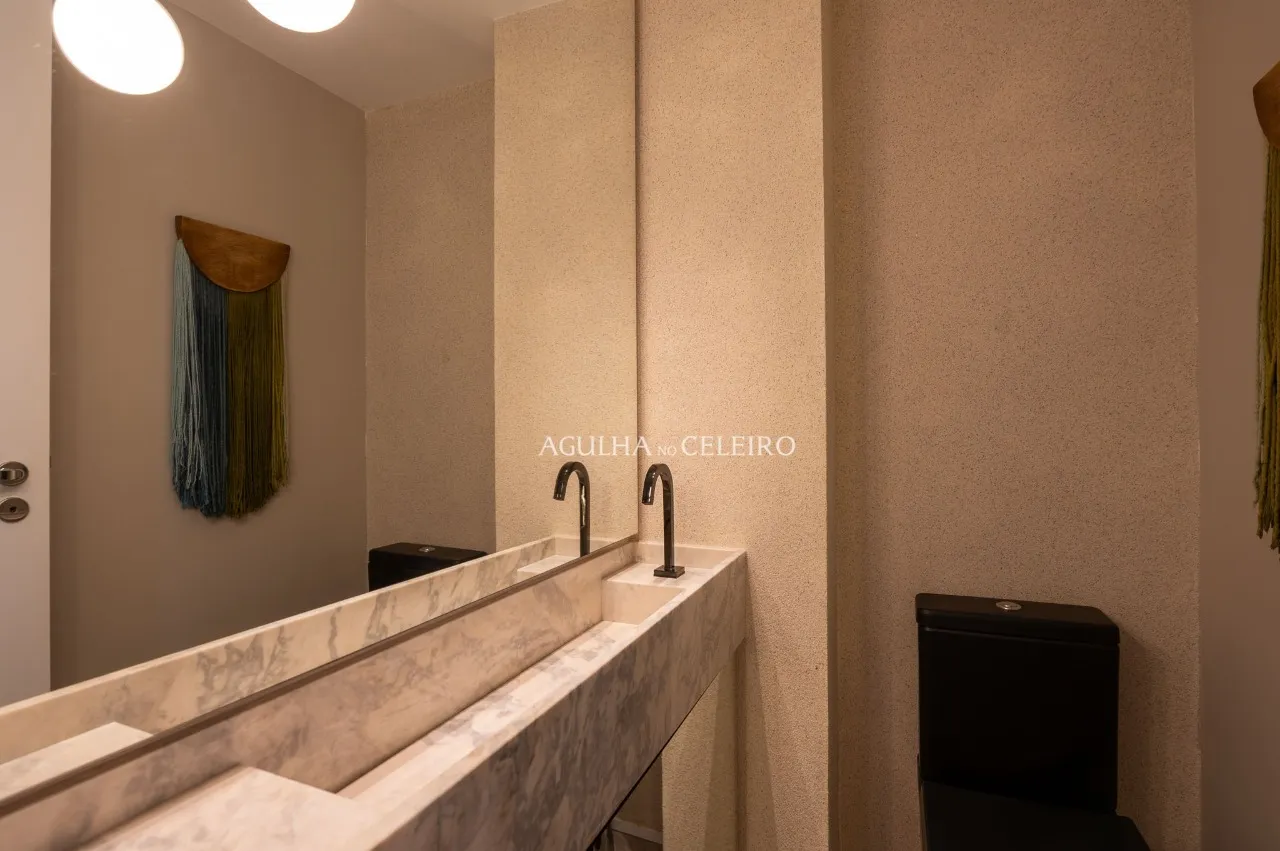 Apartamento recém-entregue e totalmente decorado em localização estratégica na Vila Madalena. – 21052