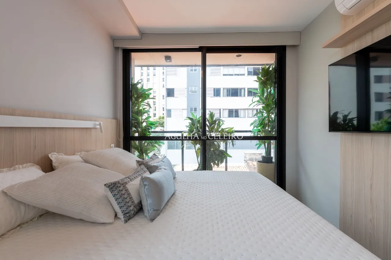 Apartamento recém-entregue e totalmente decorado em localização estratégica na Vila Madalena. – 21052