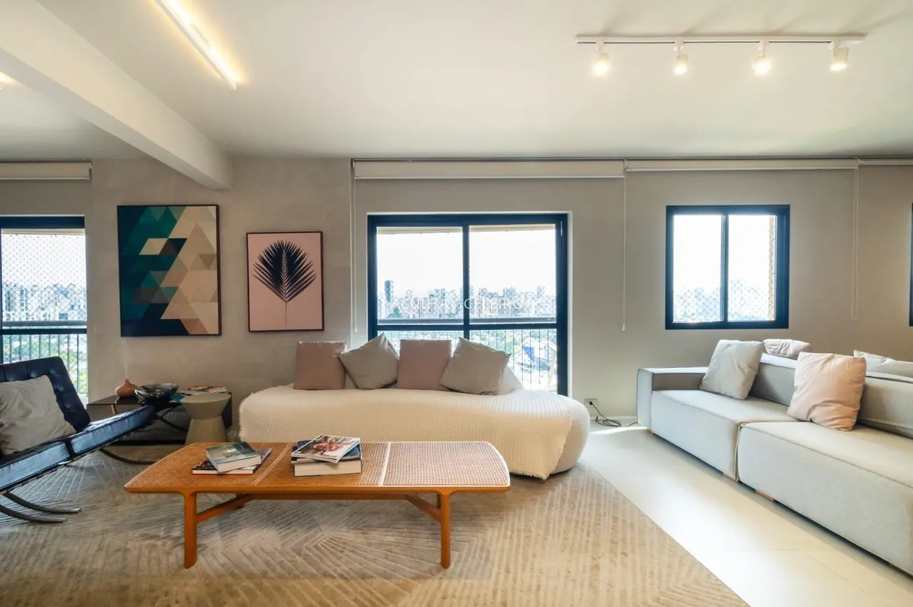 Apartamento á venda em Moema Pássaros – 21070