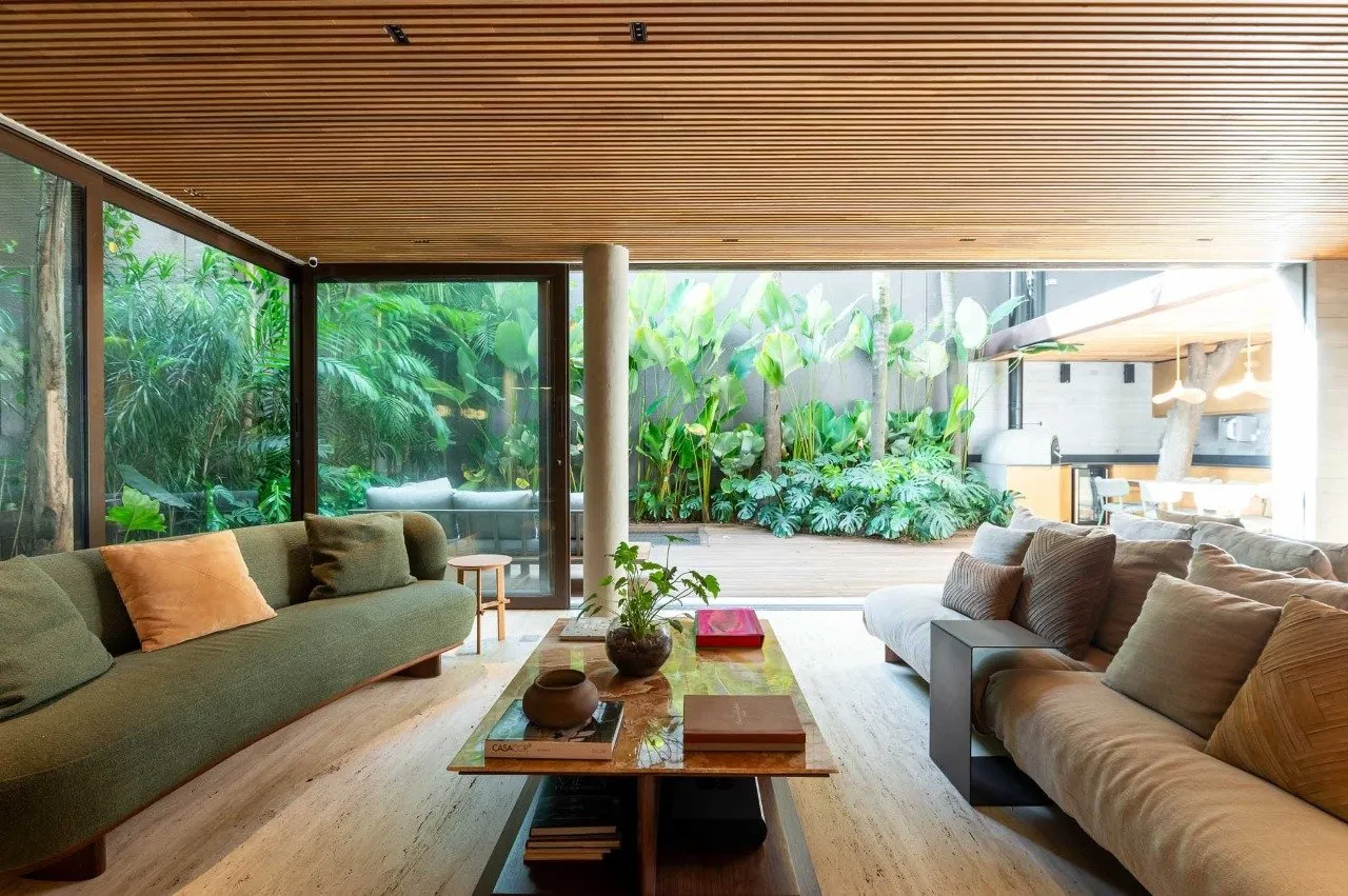 Casa em condomínio fechado para locação mobiliada no Jardim Paulistano – 21079