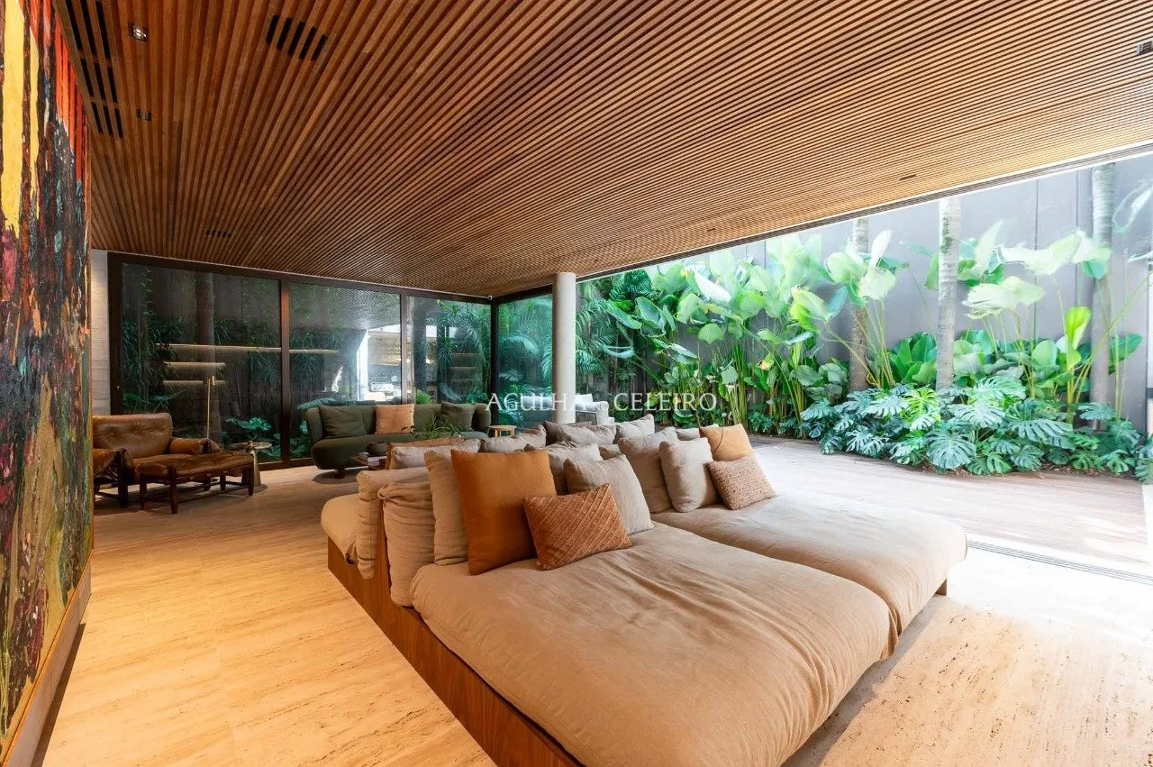 Casa em condomínio fechado para locação mobiliada no Jardim Paulistano – 21079