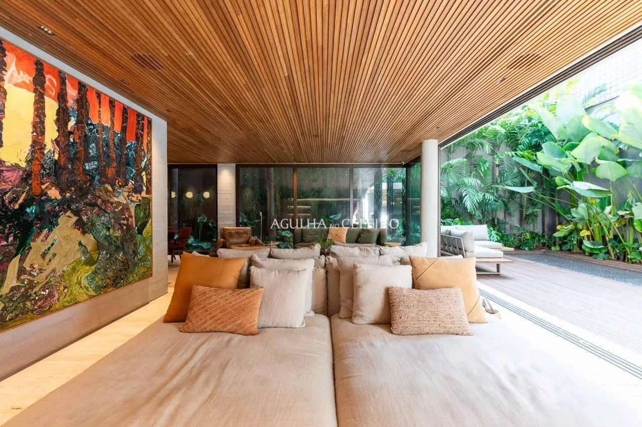 Casa em condomínio fechado para locação mobiliada no Jardim Paulistano – 21079