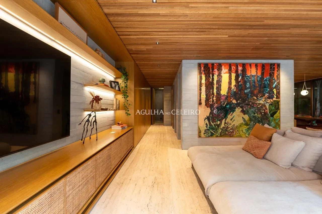 Casa em condomínio fechado para locação mobiliada no Jardim Paulistano – 21079