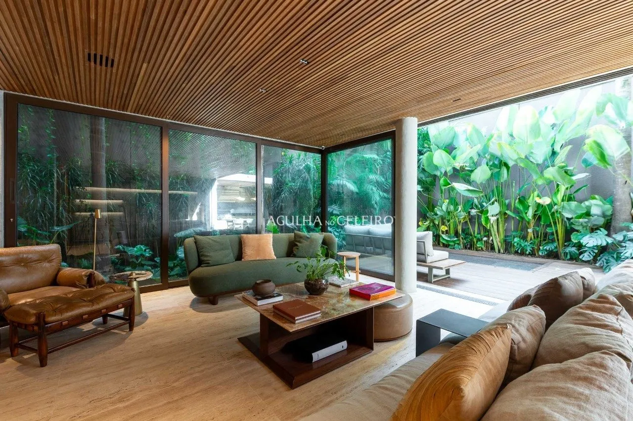 Casa em condomínio fechado para locação mobiliada no Jardim Paulistano – 21079