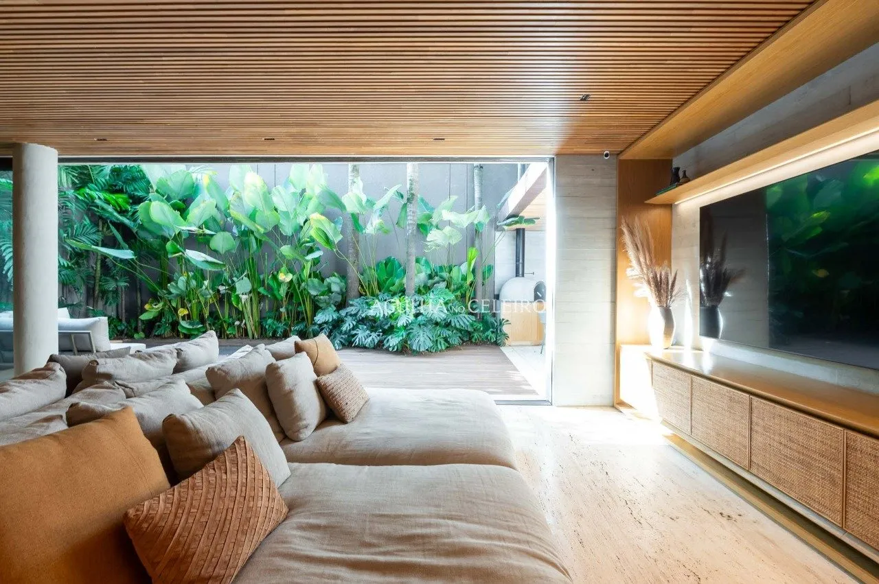 Casa em condomínio fechado para locação mobiliada no Jardim Paulistano – 21079