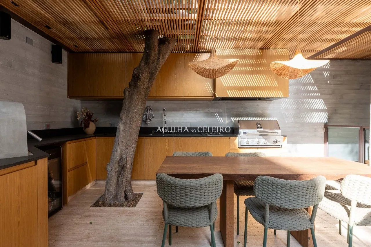 Casa em condomínio fechado para locação mobiliada no Jardim Paulistano – 21079