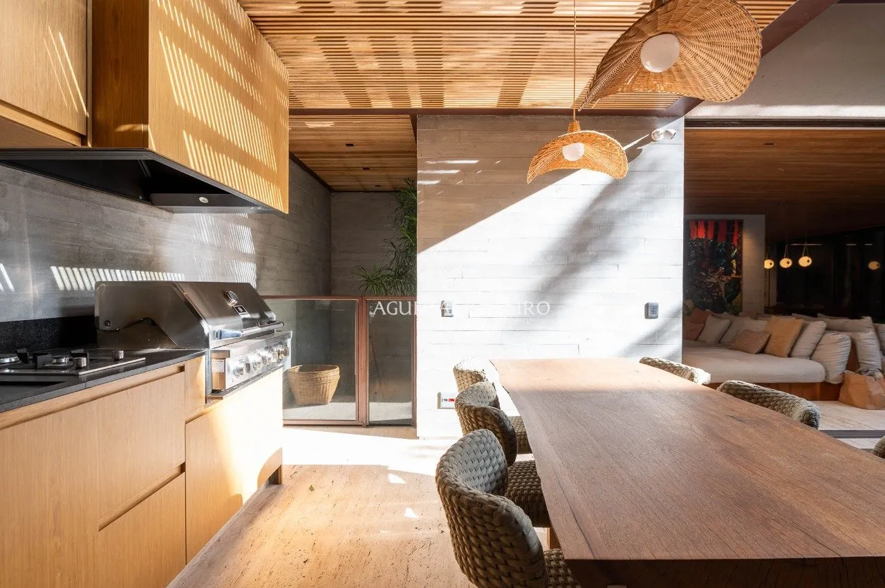 Casa em condomínio fechado para locação mobiliada no Jardim Paulistano – 21079