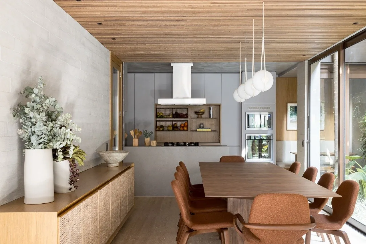 Casa em condomínio fechado para locação mobiliada no Jardim Paulistano – 21079