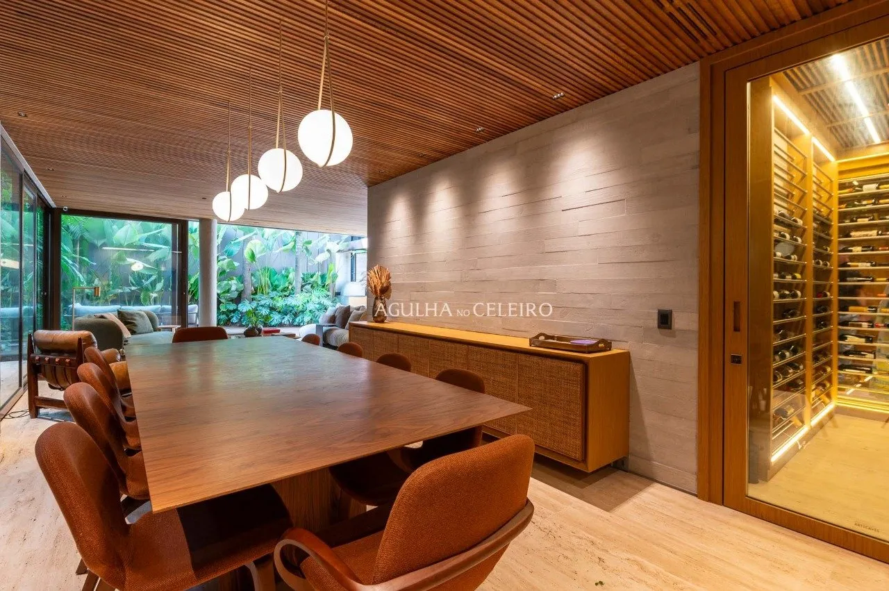 Casa em condomínio fechado para locação mobiliada no Jardim Paulistano – 21079