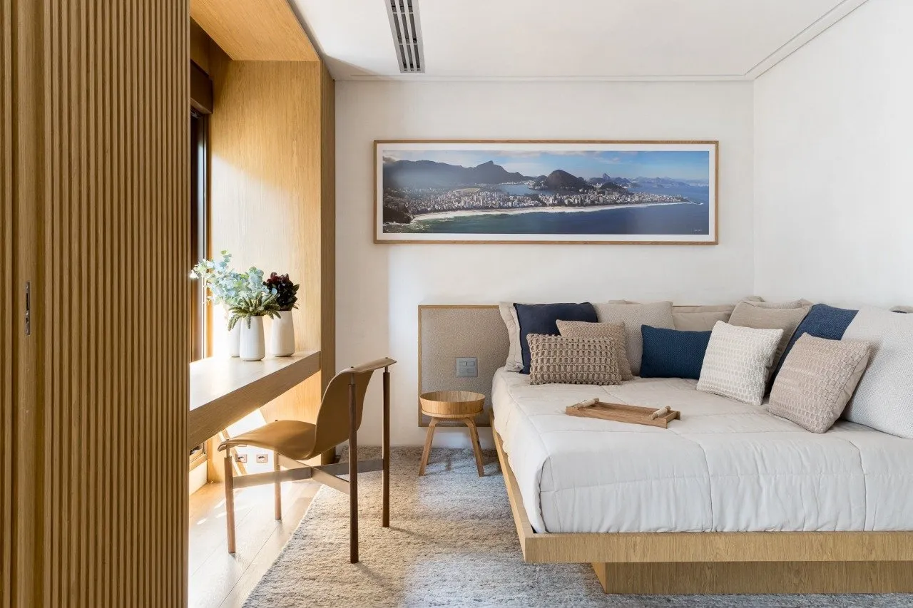 Casa em condomínio fechado para locação mobiliada no Jardim Paulistano – 21079