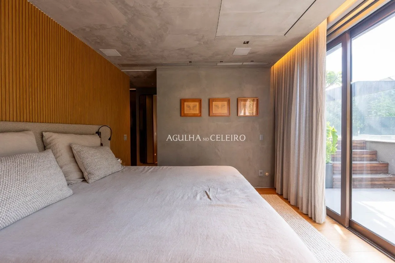 Casa em condomínio fechado para locação mobiliada no Jardim Paulistano – 21079