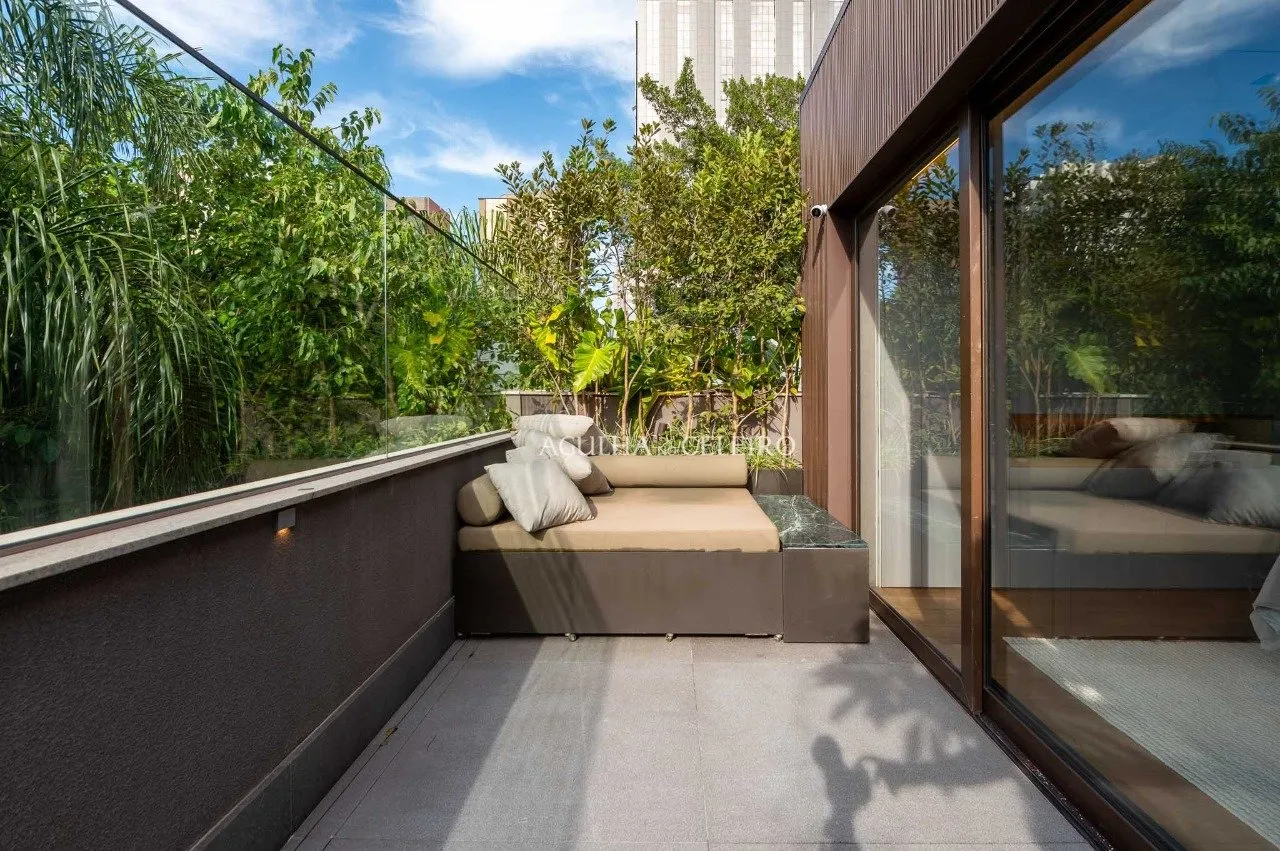 Casa em condomínio fechado para locação mobiliada no Jardim Paulistano – 21079