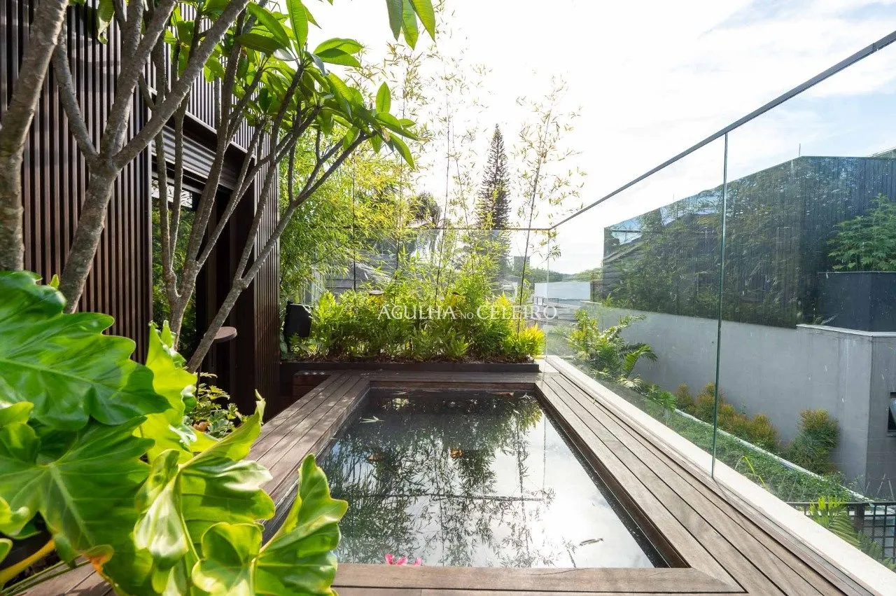 Casa em condomínio fechado para locação mobiliada no Jardim Paulistano – 21079