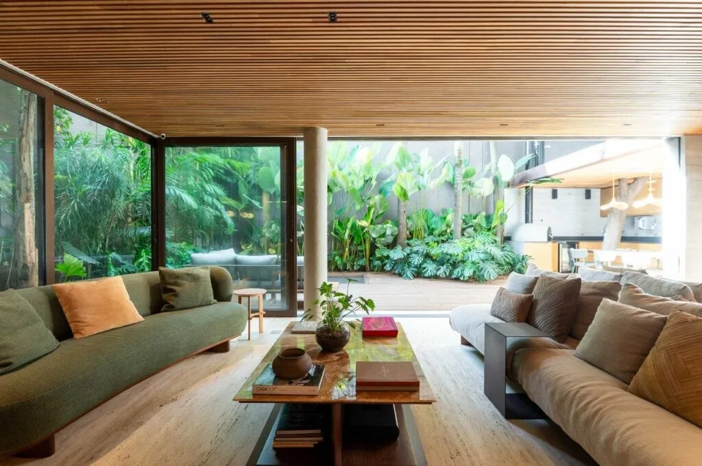 Casa em condomínio fechado para locação mobiliada no Jardim Paulistano – 21079