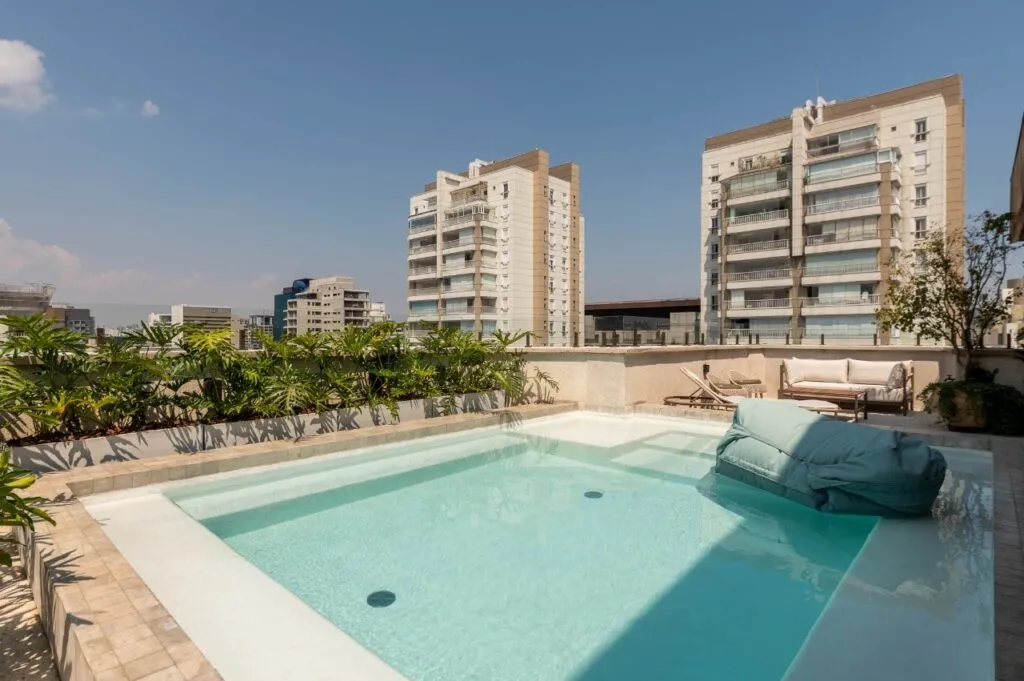 Cobertura maravilhosa com piscina aquecida à venda em Moema – 21088