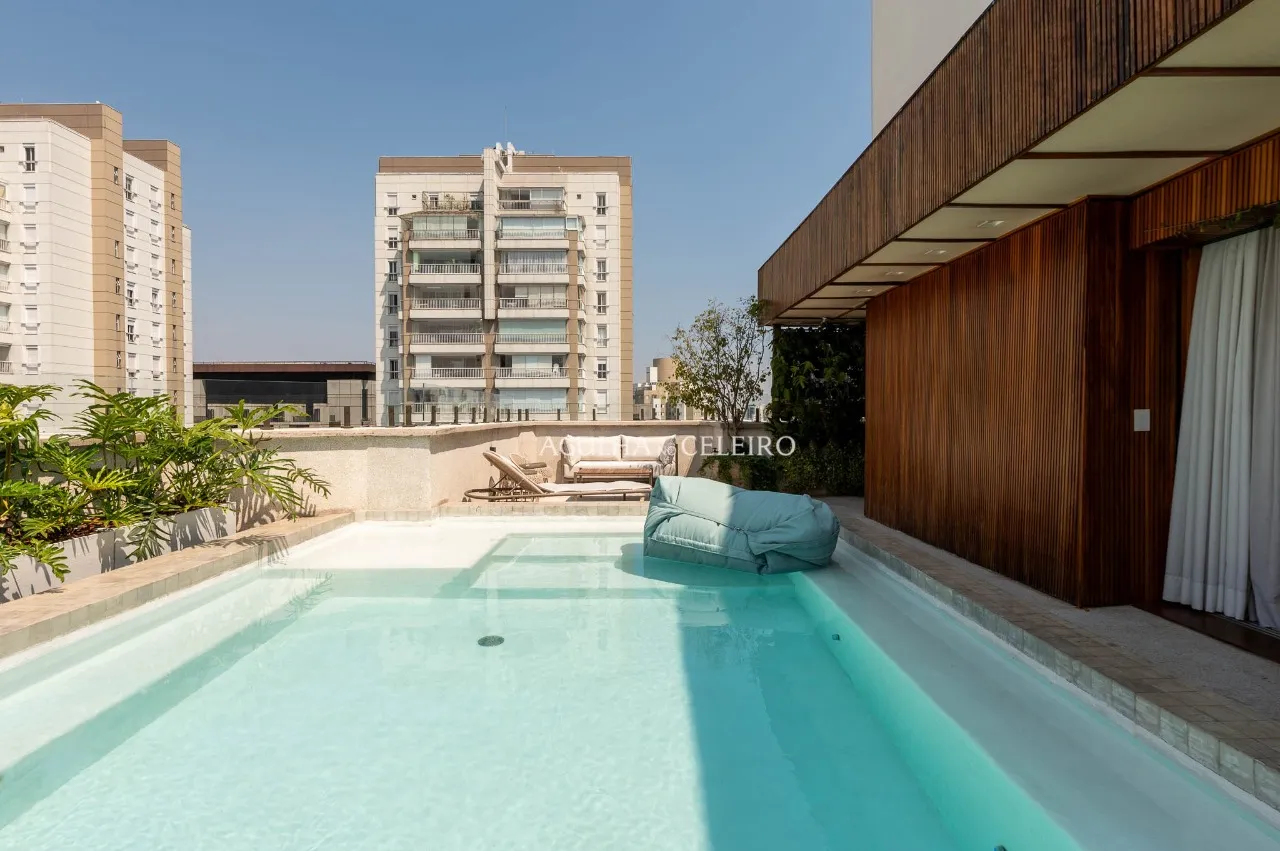 Cobertura maravilhosa com piscina aquecida à venda em Moema – 21088