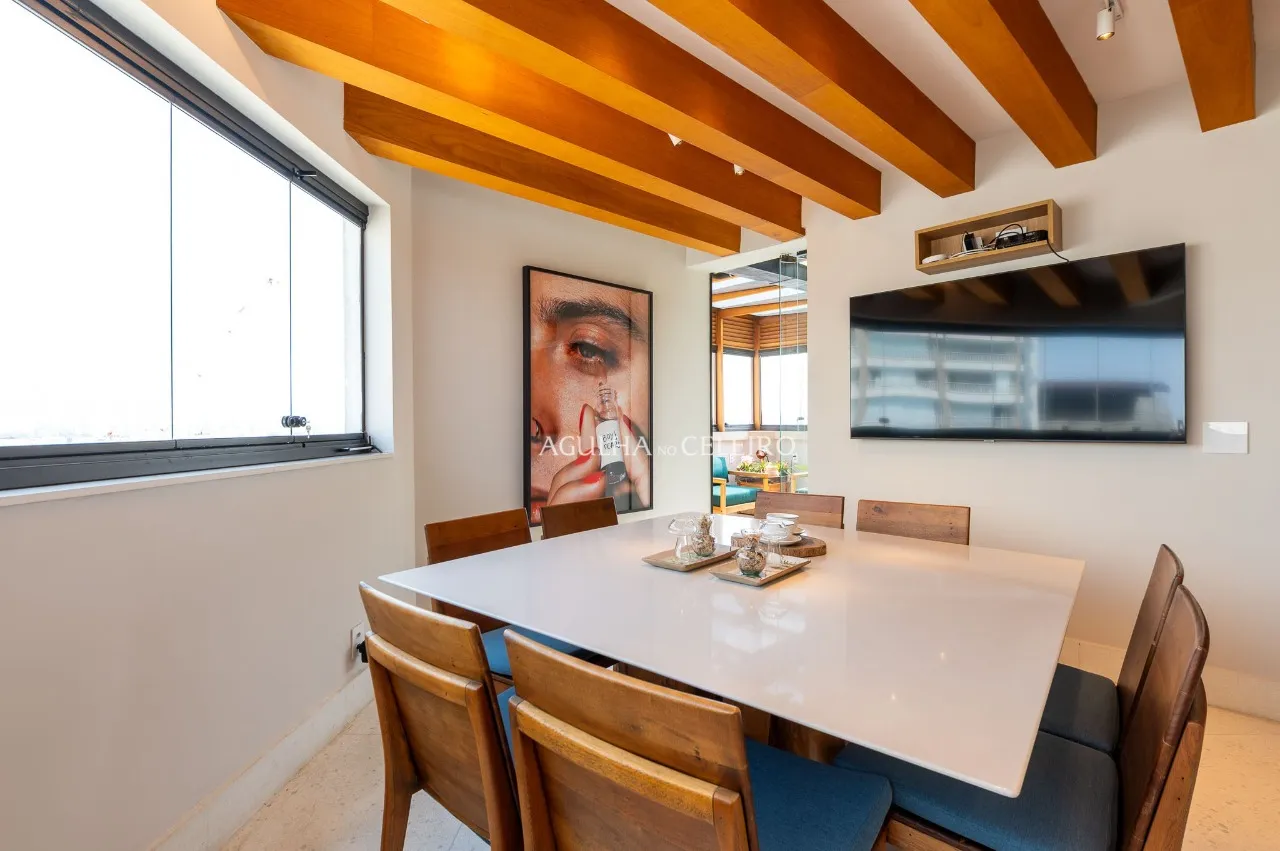 Cobertura maravilhosa com piscina aquecida à venda em Moema – 21088