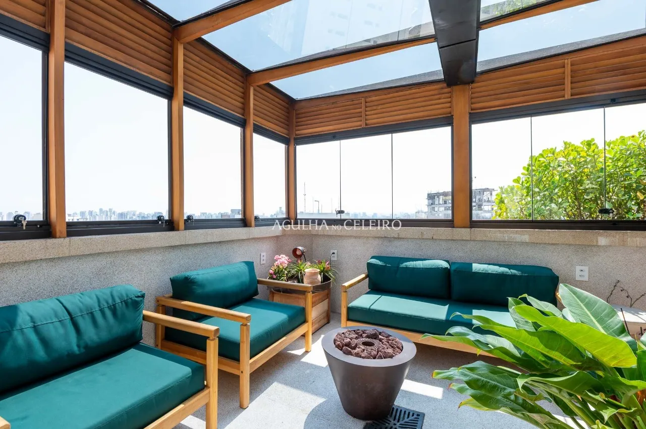 Cobertura maravilhosa com piscina aquecida à venda em Moema – 21088