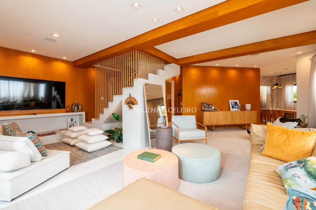 Cobertura maravilhosa com piscina aquecida à venda em Moema – 21088