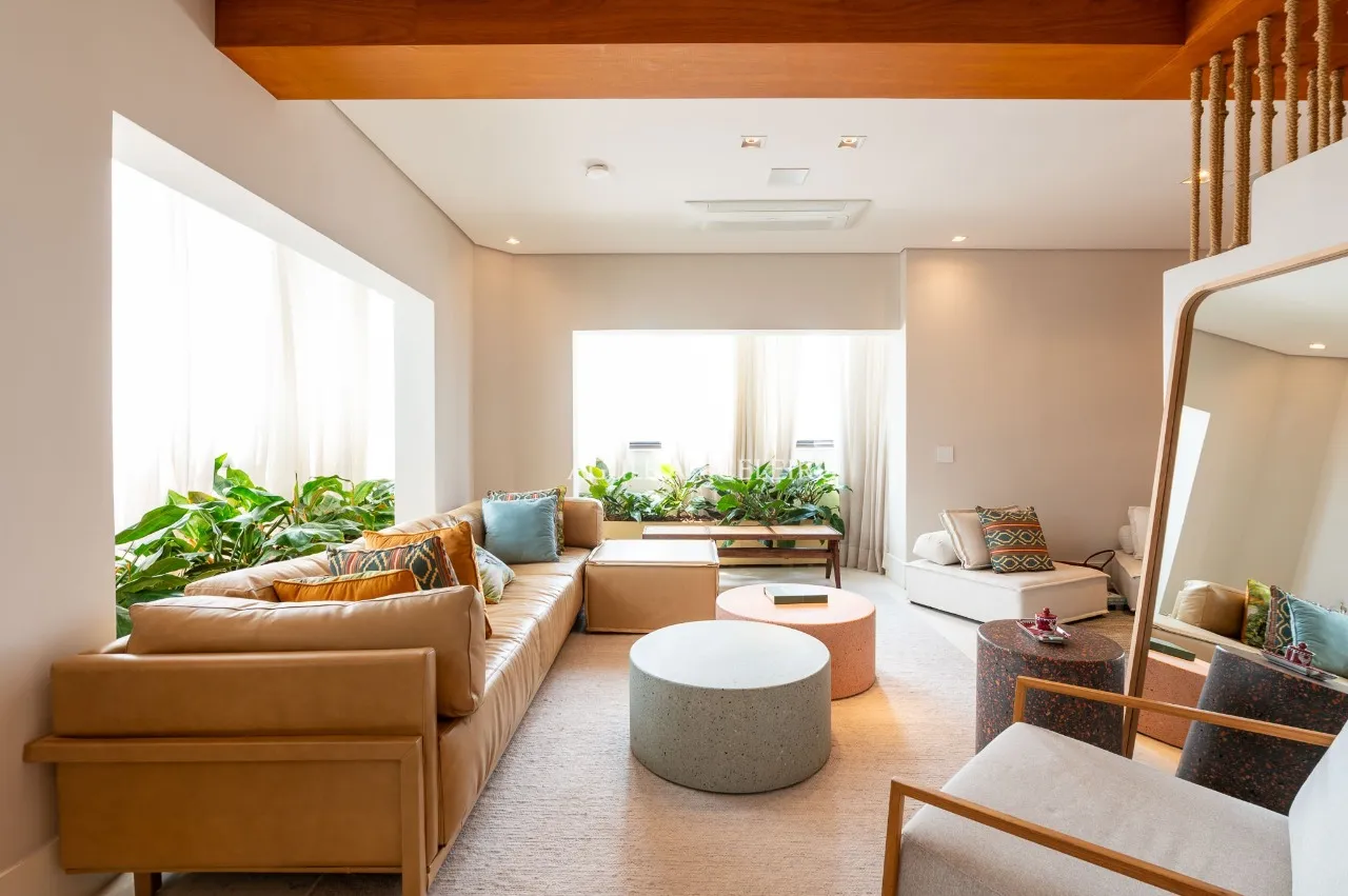 Cobertura maravilhosa com piscina aquecida à venda em Moema – 21088