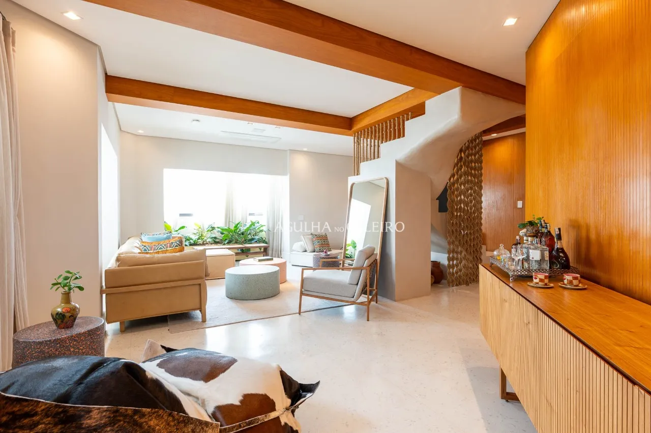 Cobertura maravilhosa com piscina aquecida à venda em Moema – 21088