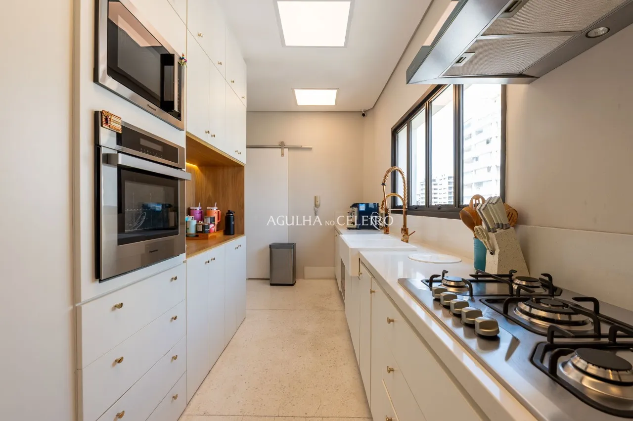 Cobertura maravilhosa com piscina aquecida à venda em Moema – 21088