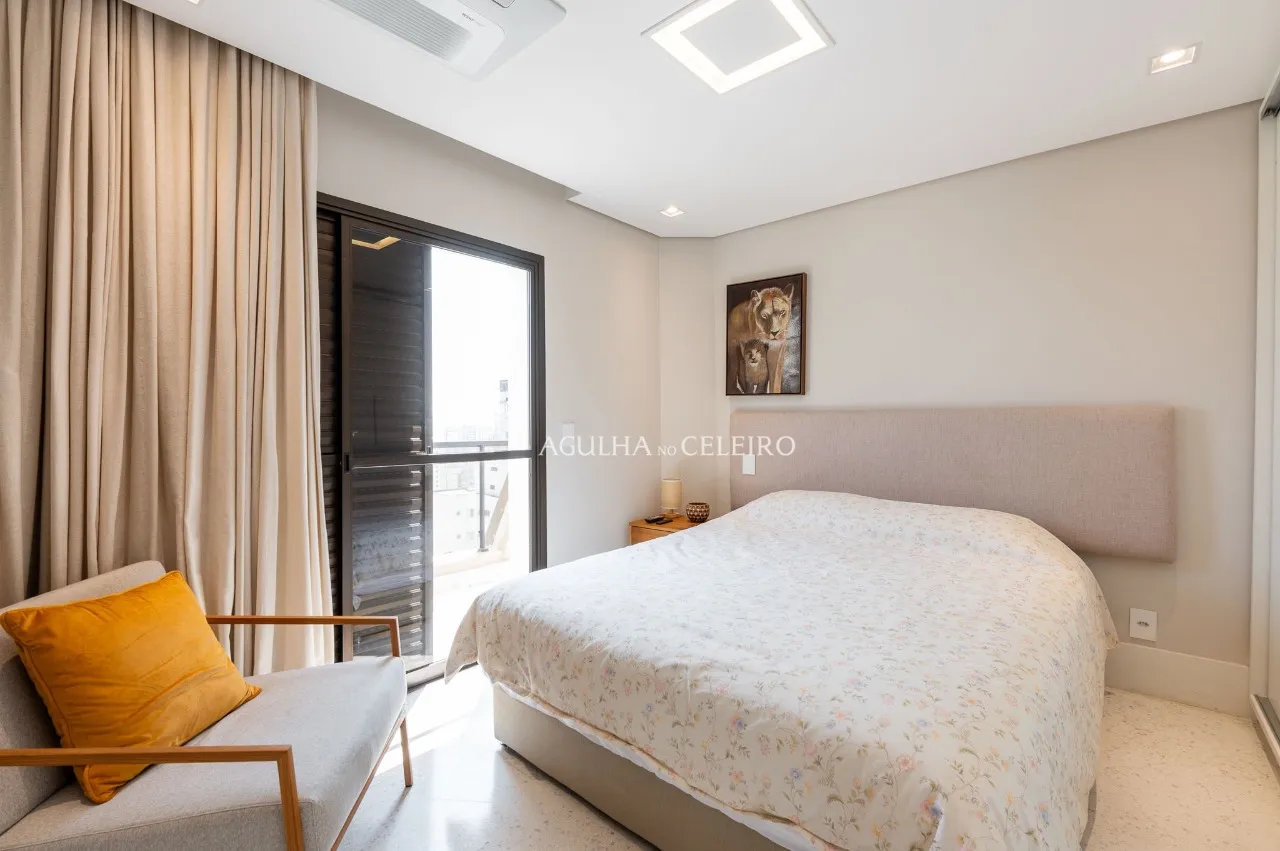 Cobertura maravilhosa com piscina aquecida à venda em Moema – 21088