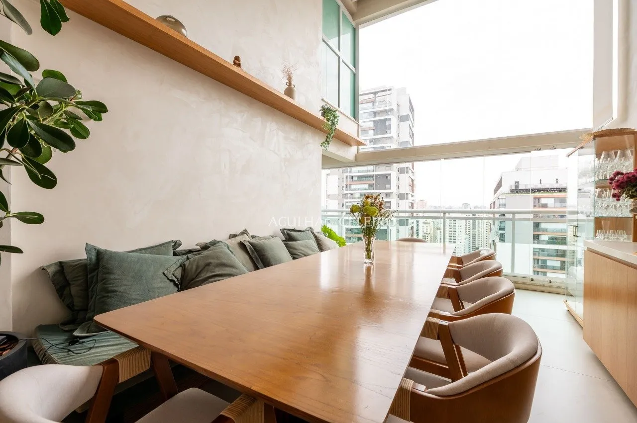 Um apartamento que combina design e a essência contemporânea do Brooklin. – 21090