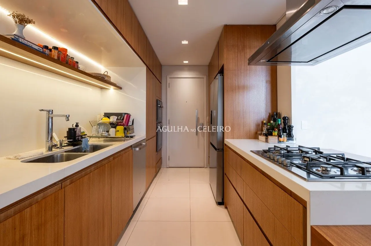 Um apartamento que combina design e a essência contemporânea do Brooklin. – 21090