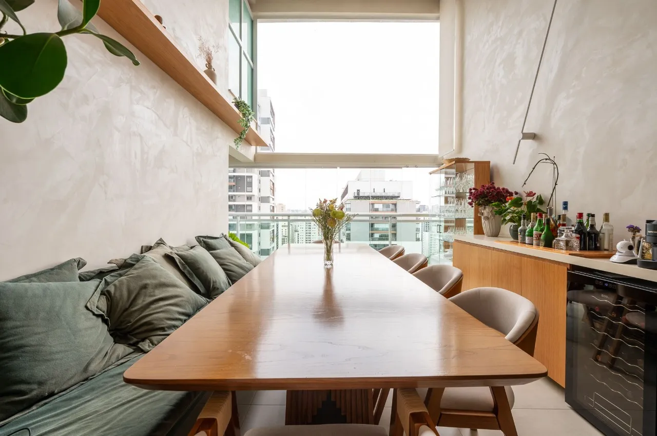 Um apartamento que combina design e a essência contemporânea do Brooklin. – 21090