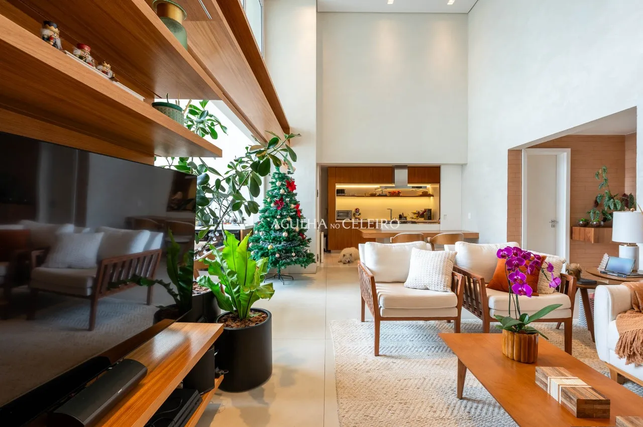 Um apartamento que combina design e a essência contemporânea do Brooklin. – 21090