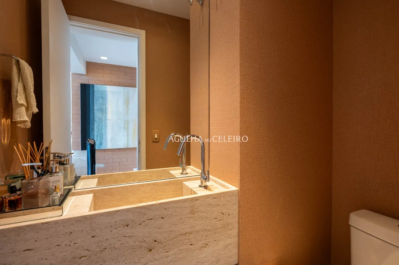 Um apartamento que combina design e a essência contemporânea do Brooklin. – 21090