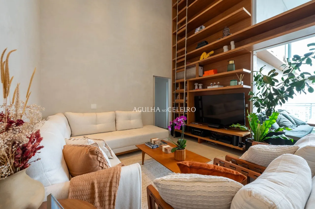 Um apartamento que combina design e a essência contemporânea do Brooklin. – 21090
