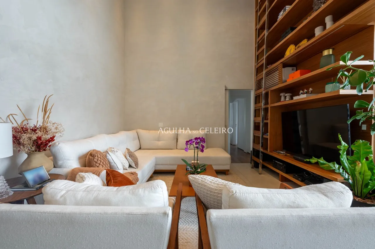 Um apartamento que combina design e a essência contemporânea do Brooklin. – 21090
