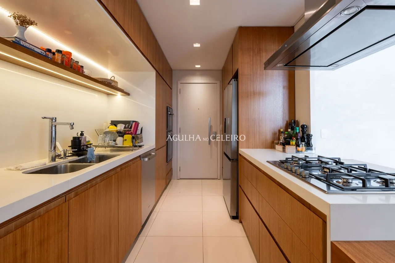 Um apartamento que combina design e a essência contemporânea do Brooklin. – 21090