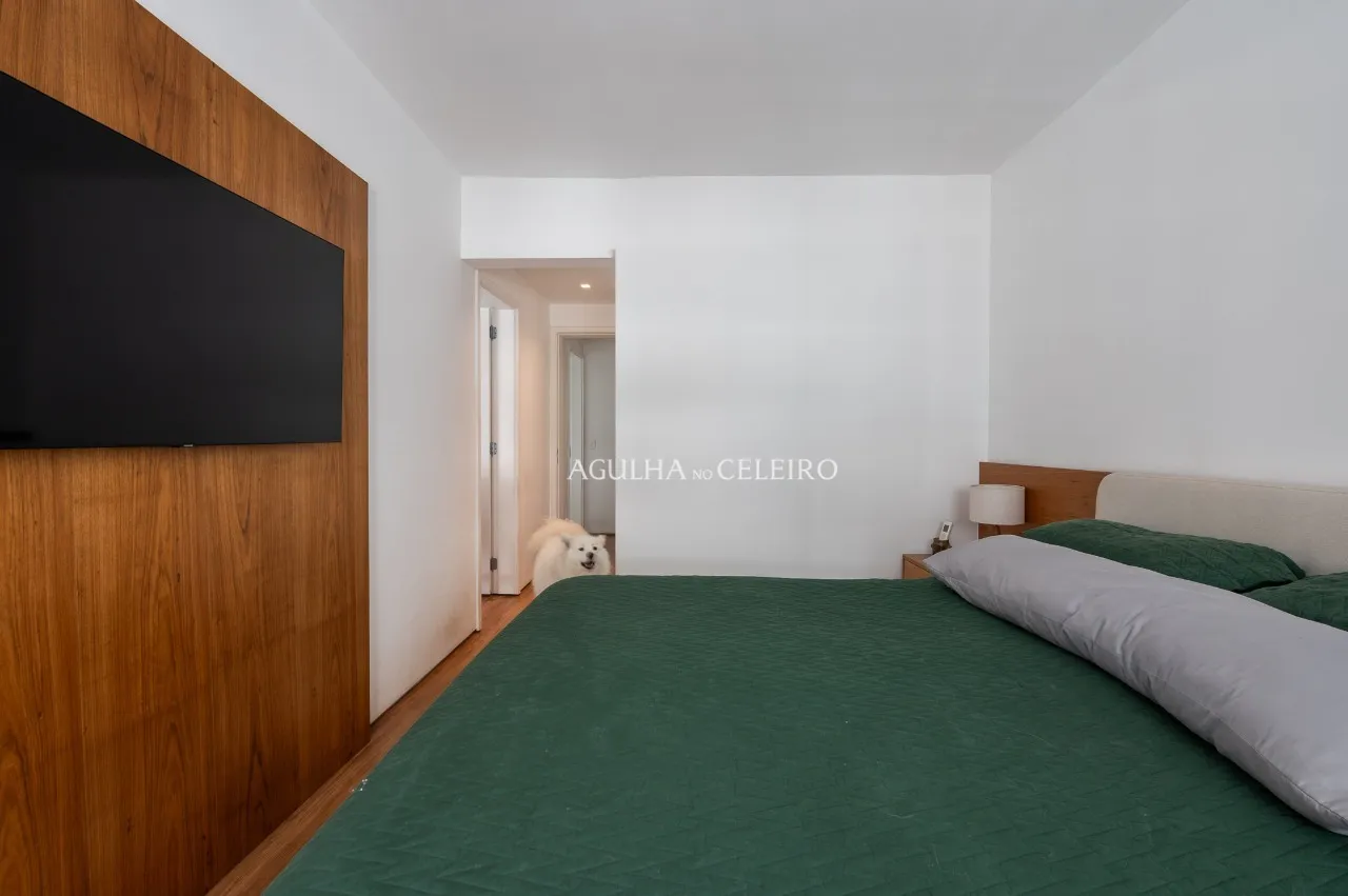 Um apartamento que combina design e a essência contemporânea do Brooklin. – 21090