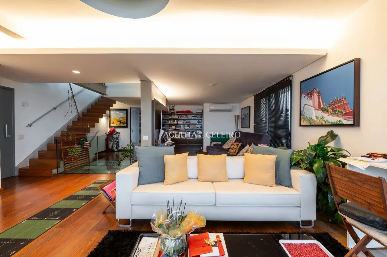 Cobertura deliciosa à venda no Itaim Bibi. – 21093