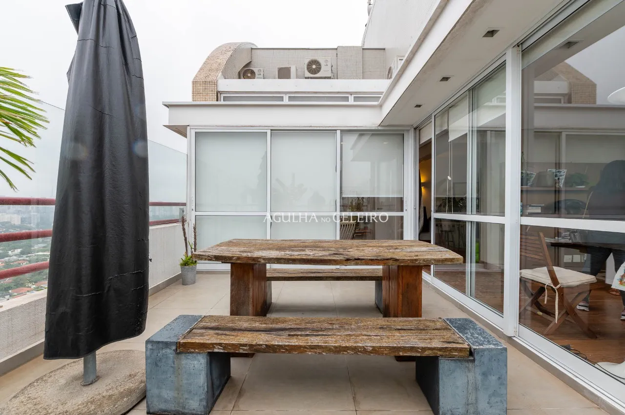 Cobertura deliciosa à venda no Itaim Bibi. – 21093