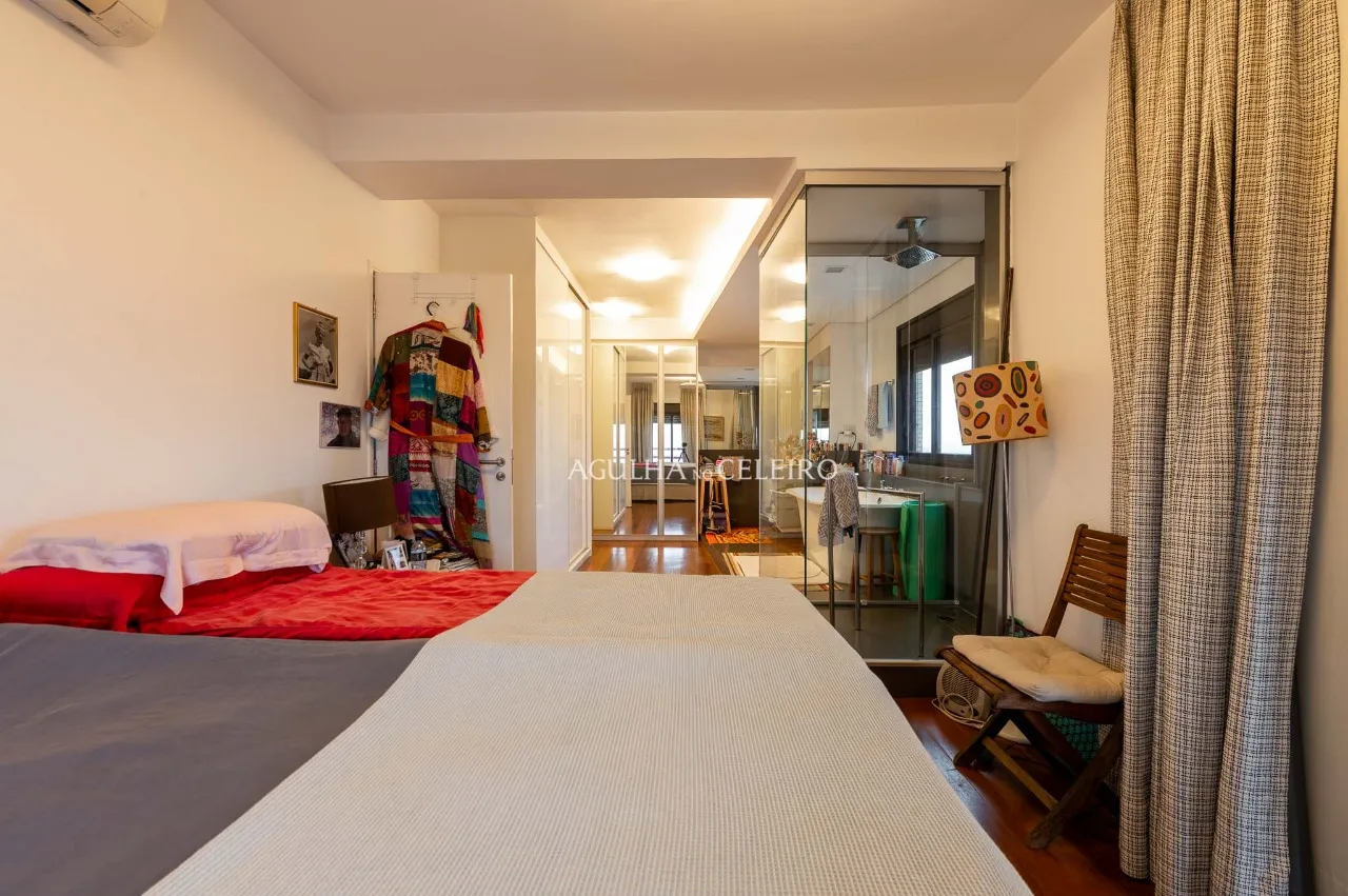 Cobertura deliciosa à venda no Itaim Bibi. – 21093