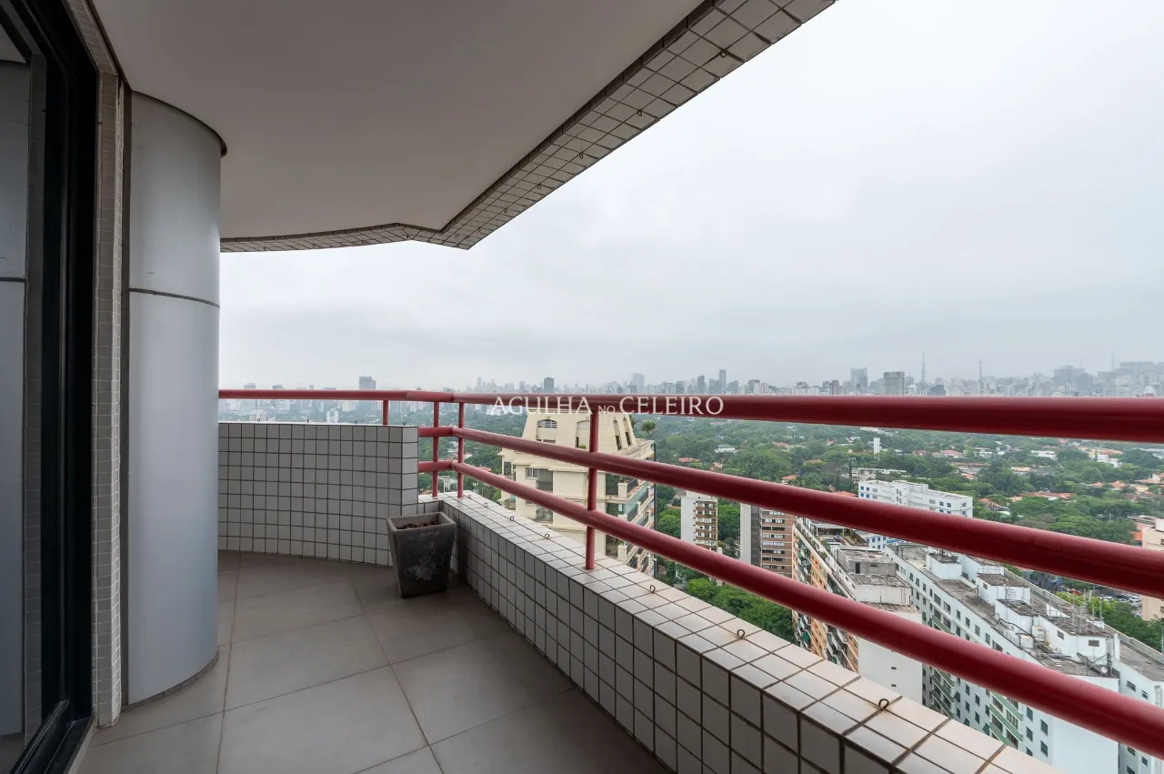 Cobertura deliciosa à venda no Itaim Bibi. – 21093