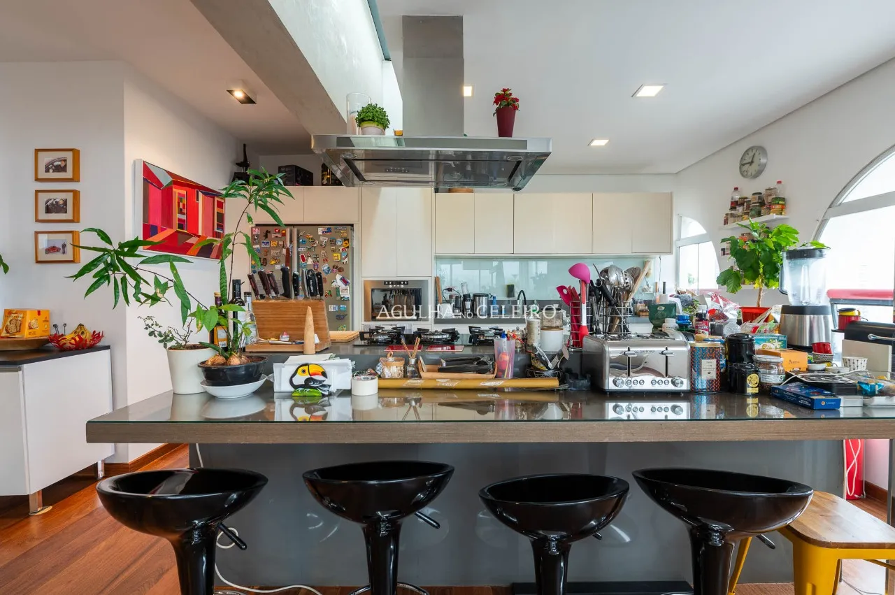 Cobertura deliciosa à venda no Itaim Bibi. – 21093