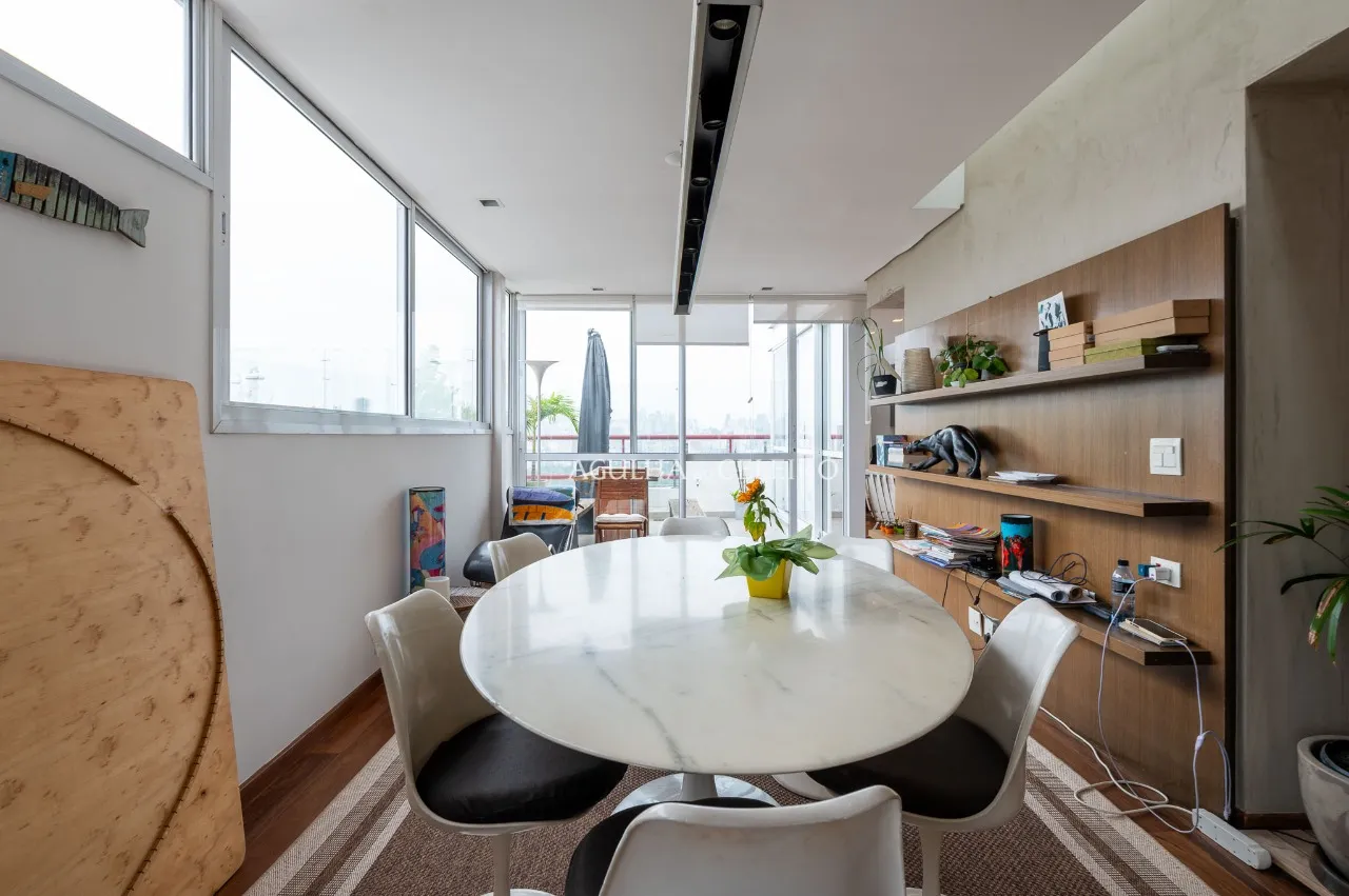 Cobertura deliciosa à venda no Itaim Bibi. – 21093