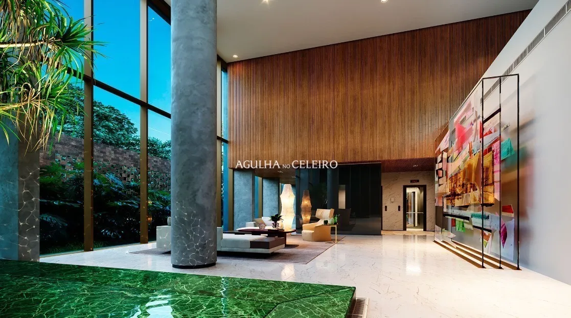 Apartamento novo na melhor localização da Vila Nova Conceição – 21095