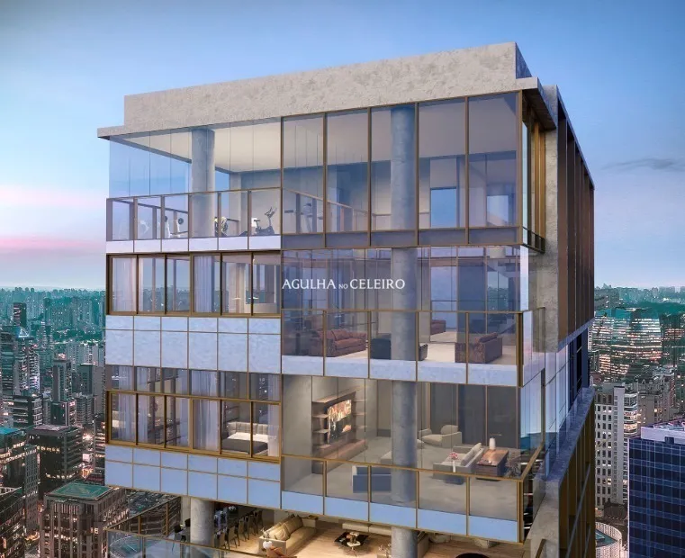 Apartamento diferenciado em um empreendimento completo na Vila Nova Conceição! – 21096