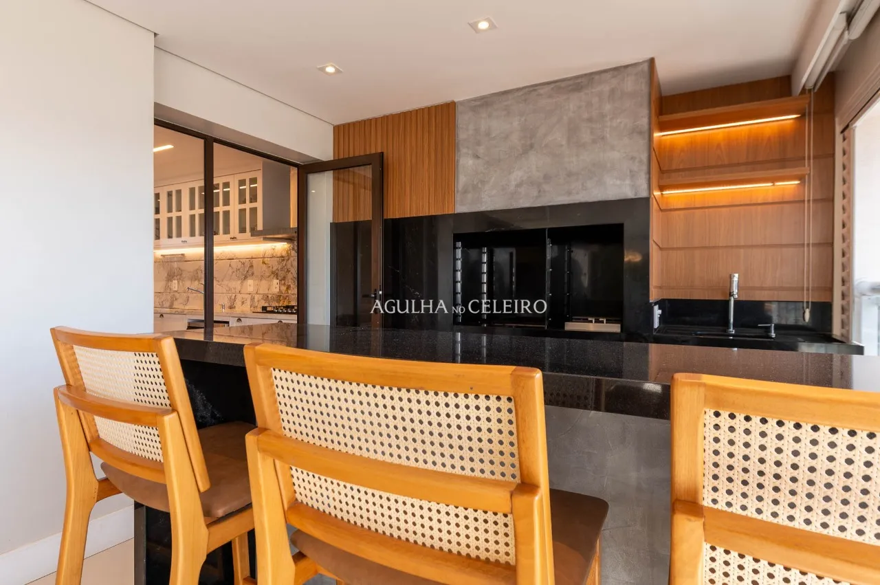Apartamento moderno com varanda gourmet à venda no Brooklin. – 21099