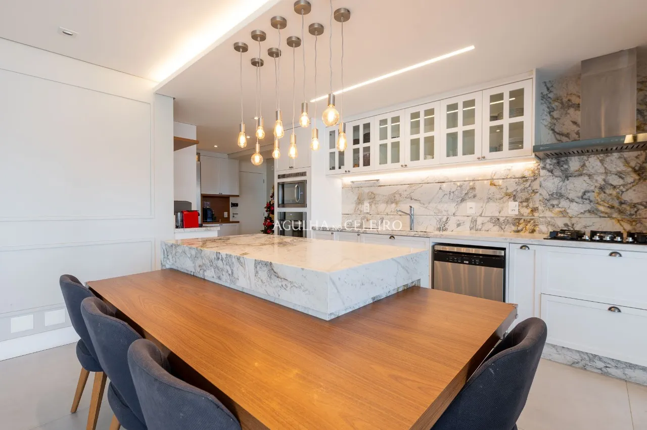 Apartamento moderno com varanda gourmet à venda no Brooklin. – 21099