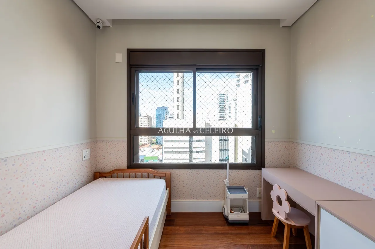 Apartamento moderno com varanda gourmet à venda no Brooklin. – 21099