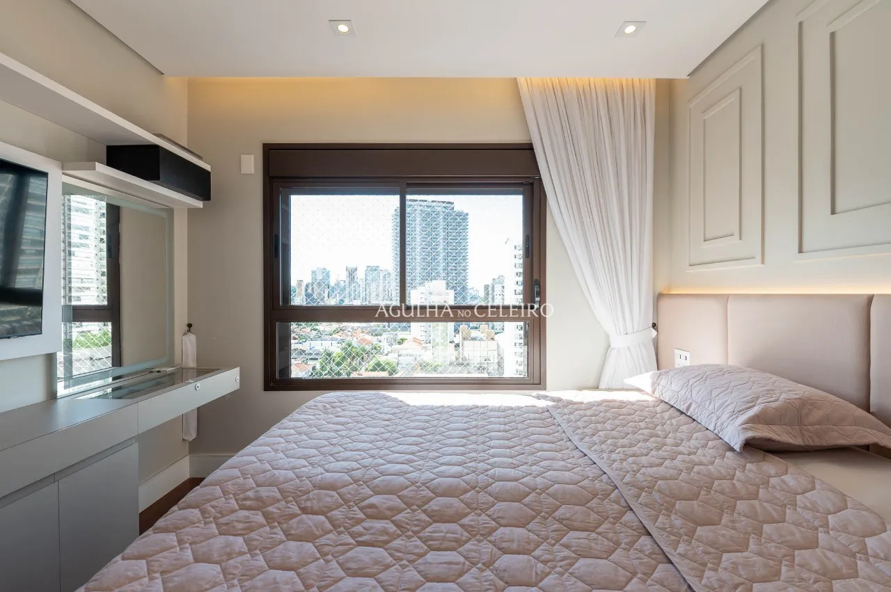 Apartamento moderno com varanda gourmet à venda no Brooklin. – 21099