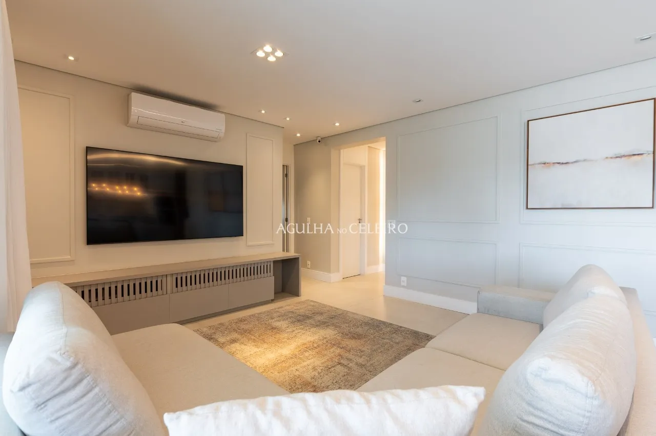 Apartamento moderno com varanda gourmet à venda no Brooklin. – 21099